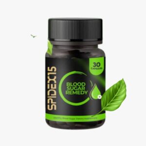 Spidex15 Blood Sugar Remedy