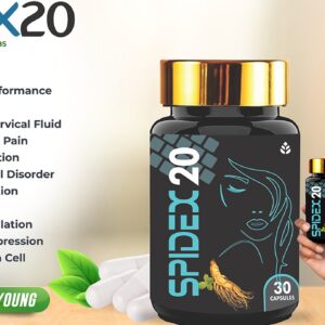 Faforlife Spidex20 Herbal Extract For Women